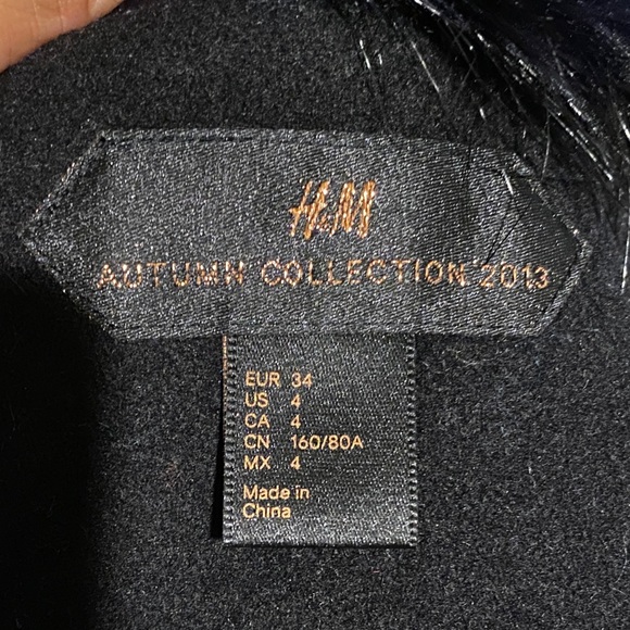 H&M Exclusive Autumn Collection Fur Stole Vest - Picture 12 of 14